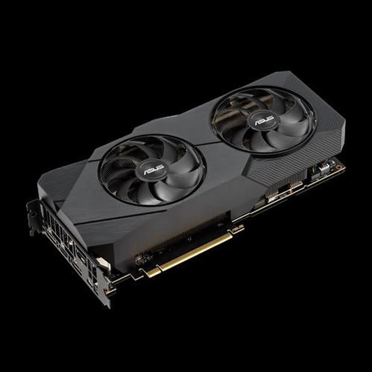 Main image of ASUS GeForce RTX 2080 DUAL 8GB GDDR6 DUAL-RTX2080-8G-EVO Video Graphic Card GPU