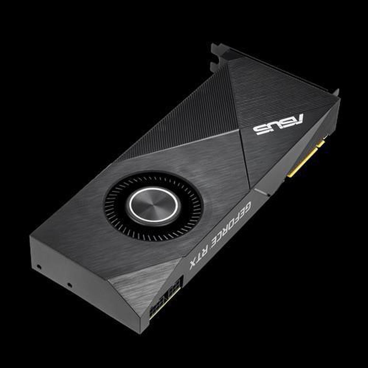 Alt view image 3 of 4 - ASUS GeForce RTX 2080 TURBO 8GB GDDR6 TURBO-RTX2080-8G-EVO Video Graphic Card GPU