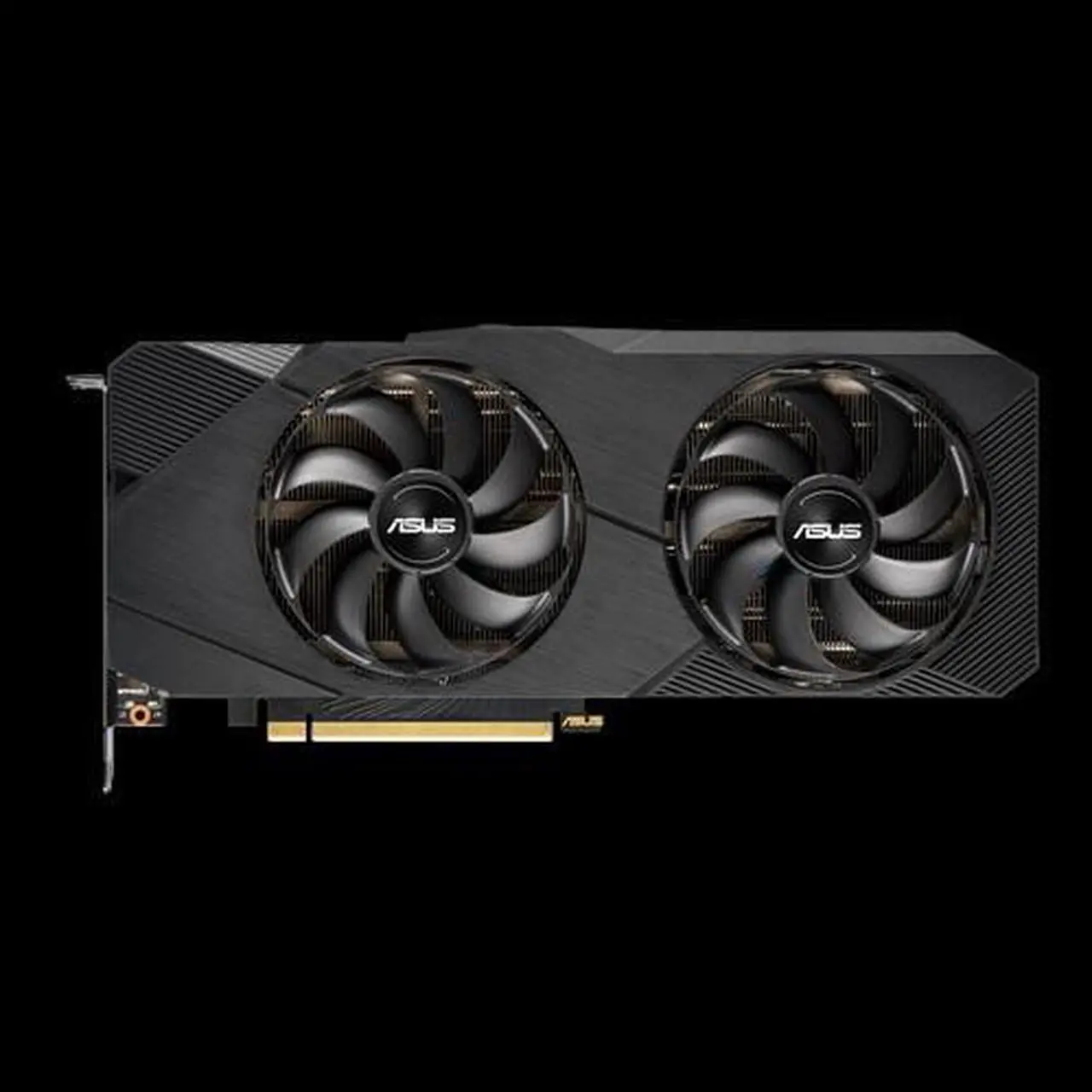 Alt view image 2 of 5 - ASUS GeForce RTX 2080 DUAL 8GB GDDR6 DUAL-RTX2080-8G-EVO Video Graphic Card GPU