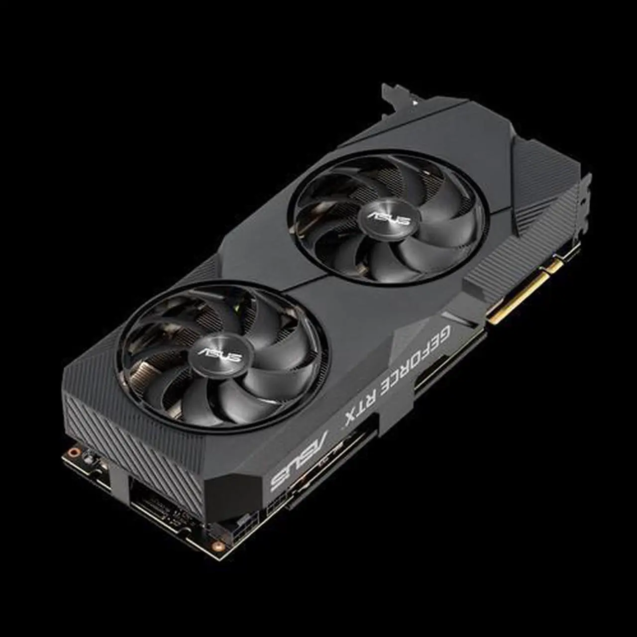 Alt view image 4 of 5 - ASUS GeForce RTX 2080 DUAL 8GB GDDR6 DUAL-RTX2080-8G-EVO Video Graphic Card GPU