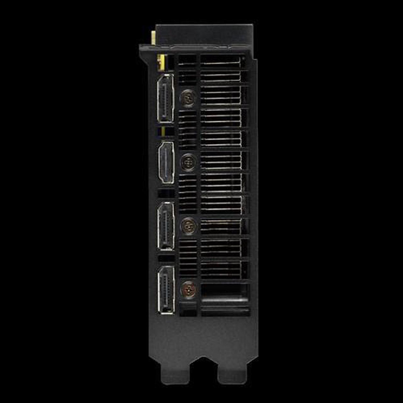 Alt view image 4 of 4 - ASUS GeForce RTX 2080 TURBO 8GB GDDR6 TURBO-RTX2080-8G-EVO Video Graphic Card GPU