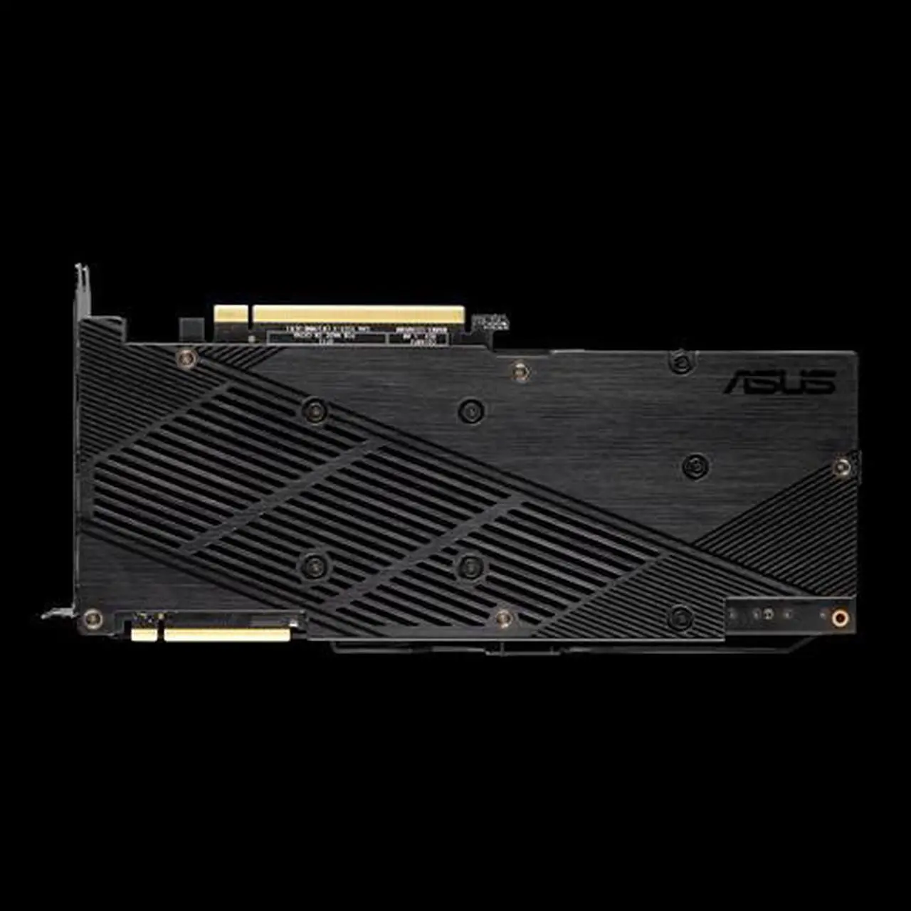 Alt view image 3 of 5 - ASUS GeForce RTX 2080 DUAL 8GB GDDR6 DUAL-RTX2080-8G-EVO Video Graphic Card GPU