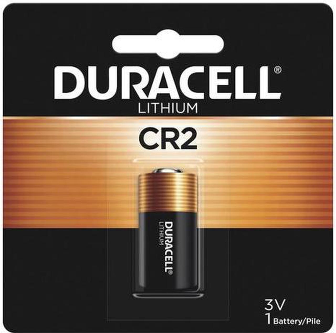 CR2 Duracell 3 Volt Lithium Battery (1 Card)