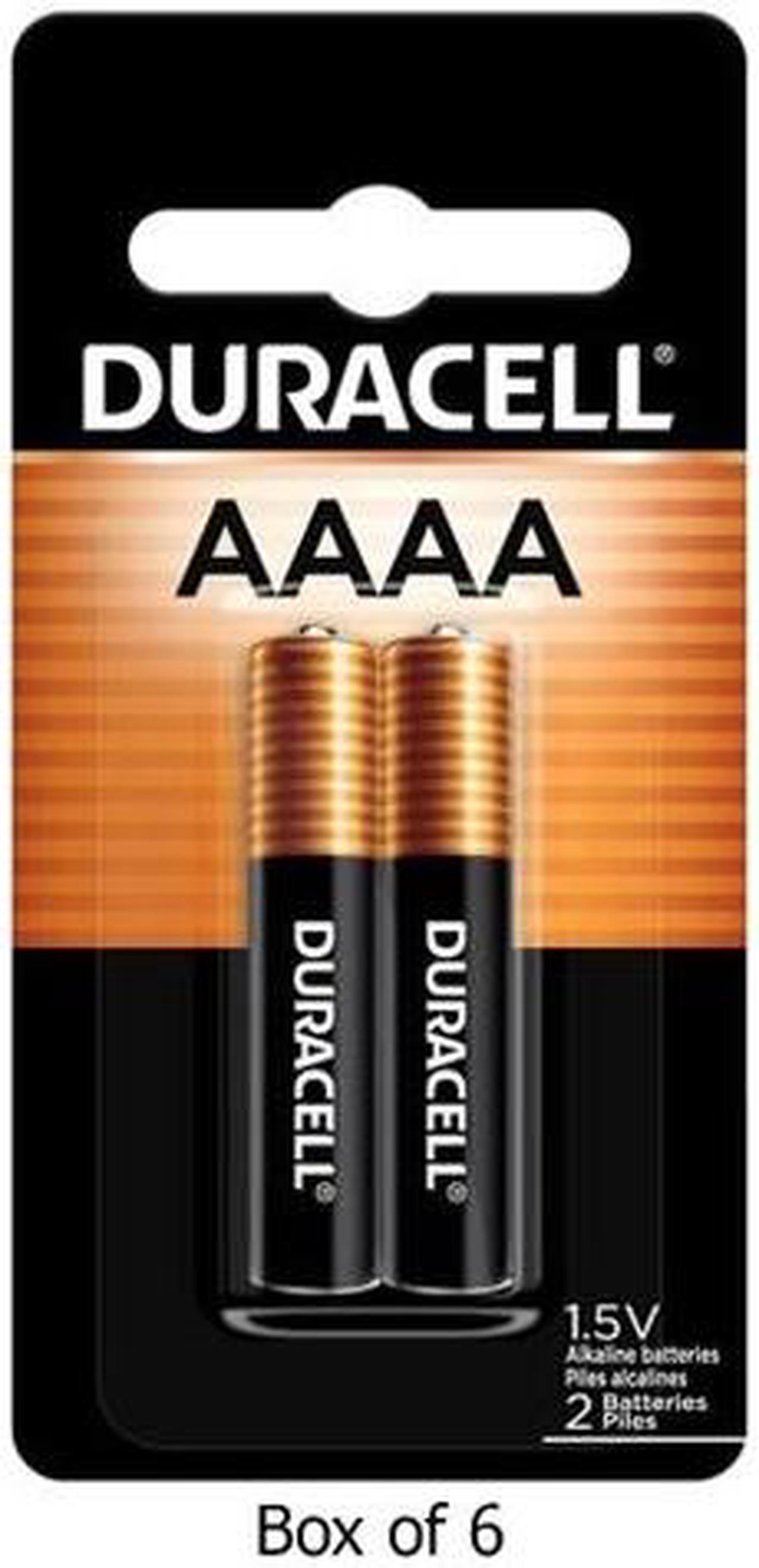 AAAA Duracell MX2500 Alkaline Batteries 2-Card (Box of 6)