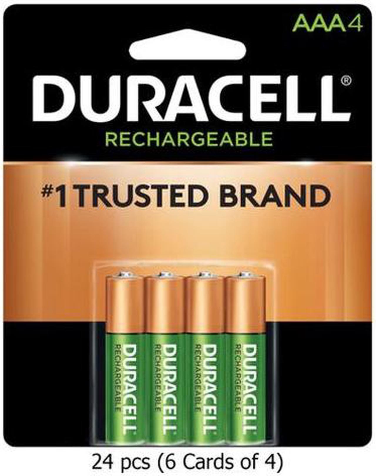 Main image of 24-Pack AAA Duracell (DX2400) NiMH 900 mAh Batteries (6 Cards of 4)