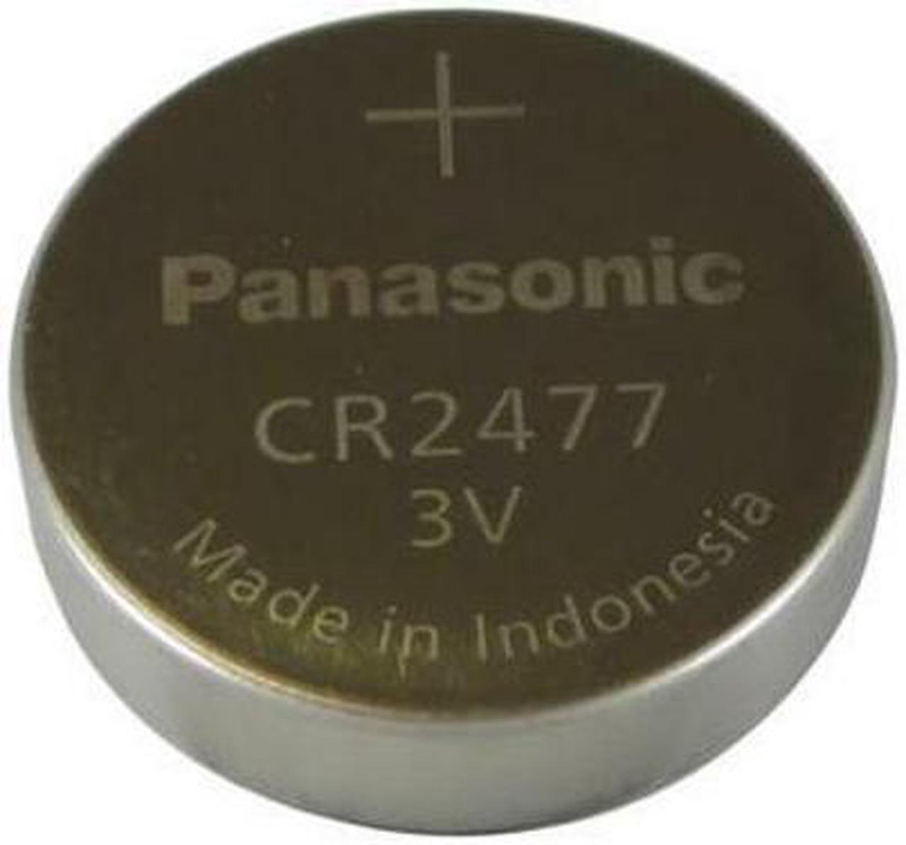 Panasonic CR2477bn 3 Volt Lithium Coin Cell Battery