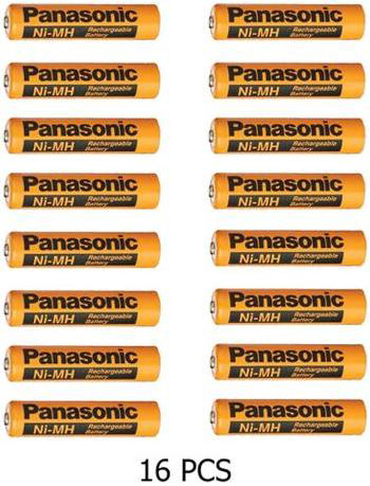 16-Pack AAA Panasonic 700 mAh NiMH Rechargeable Batteries