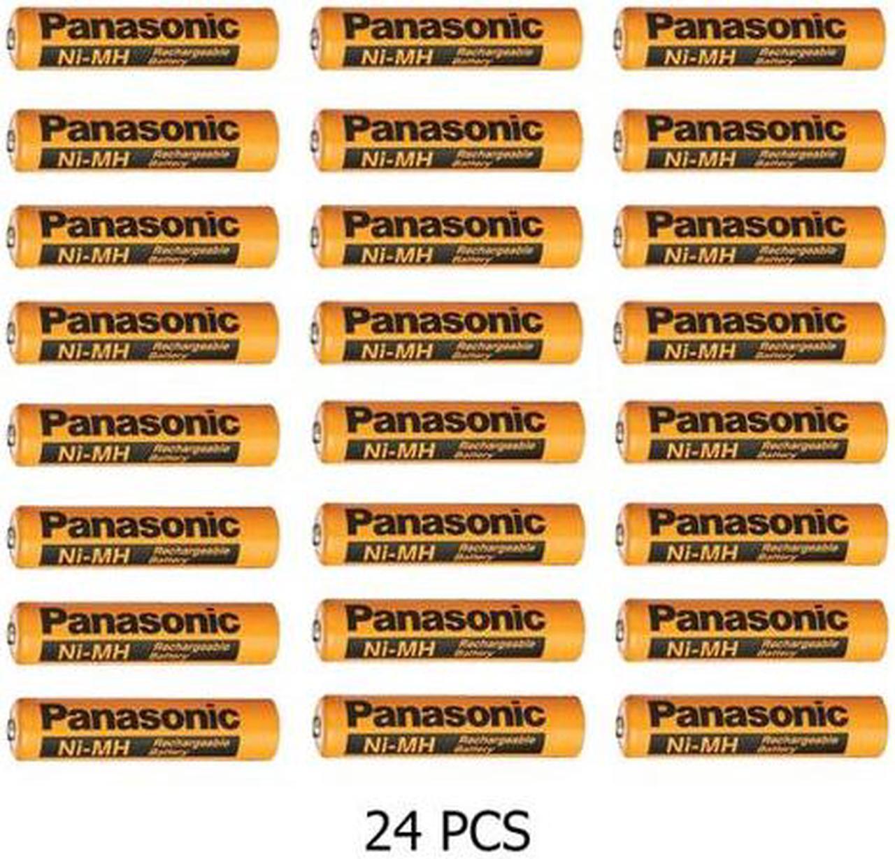 Main image of 24-Pack AAA Panasonic 700 mAh NiMH Rechargeable Batteries