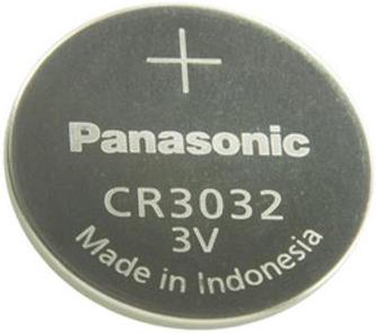 CR3032 Panasonic 3 Volt Lithium Coin Cell Battery