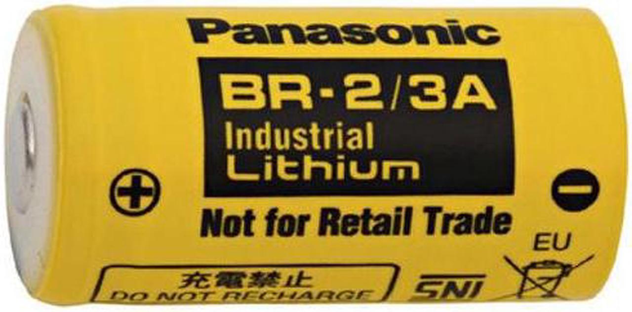 Panasonic BR-2/3A Industrial Lithium Battery