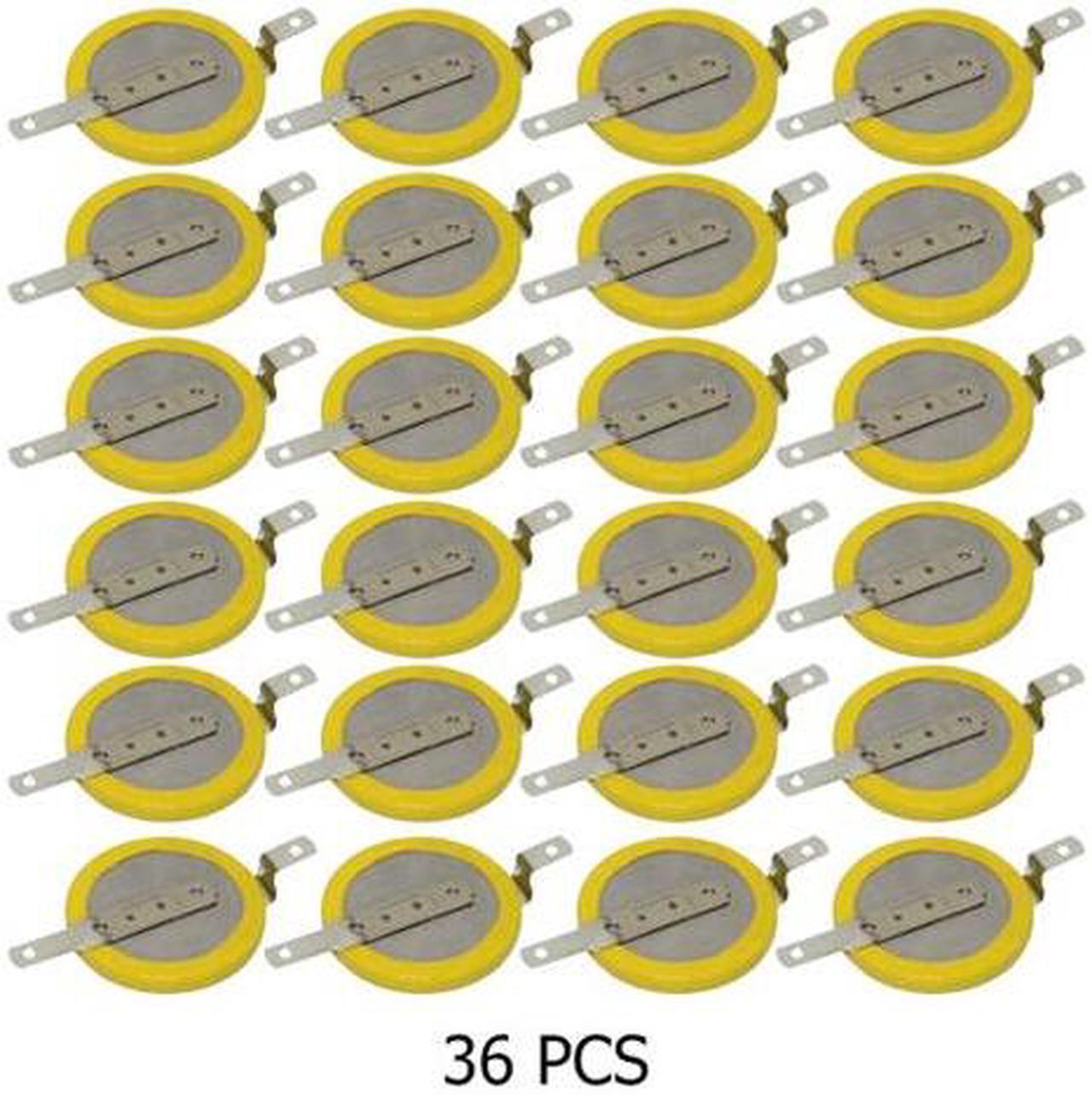 Panasonic CR2016/F2N 3 Volt Lithium Coin Cell w/ Tabs (Box of 36)