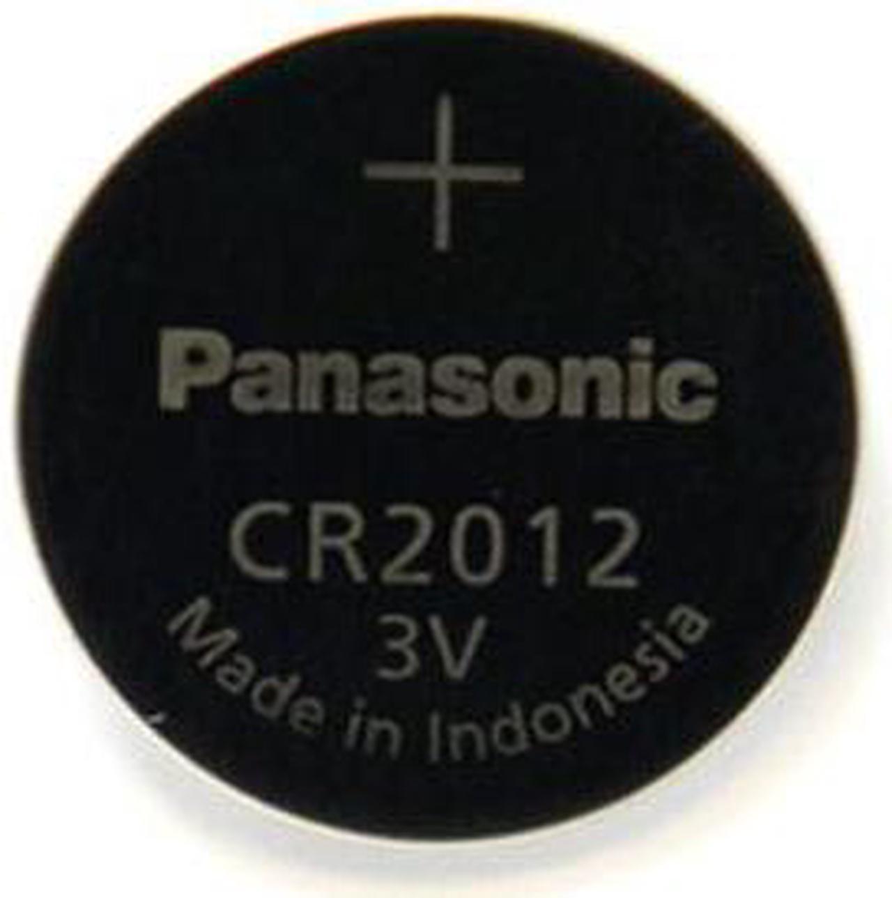 Panasonic CR2012 3 Volt Lithium Coin Cell Battery