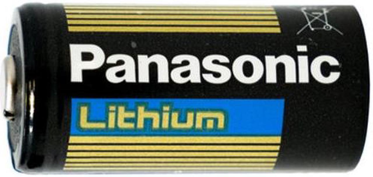 Main image of 800-Pack Panasonic CR123A 3 Volt Lithium Battery (CR17345)