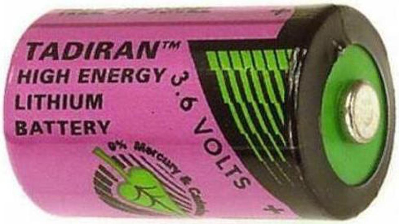 Tadiran TL-5902/S 3.6V 1/2 AA 1.2 Ah Lithium Battery (ER14250)