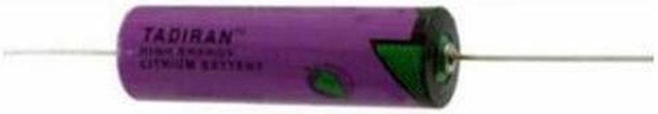 Main image of Tadiran TL-5104/P 3.6V AA 2.1 Ah Lithium Battery w/ Axial Leads (ER14505)