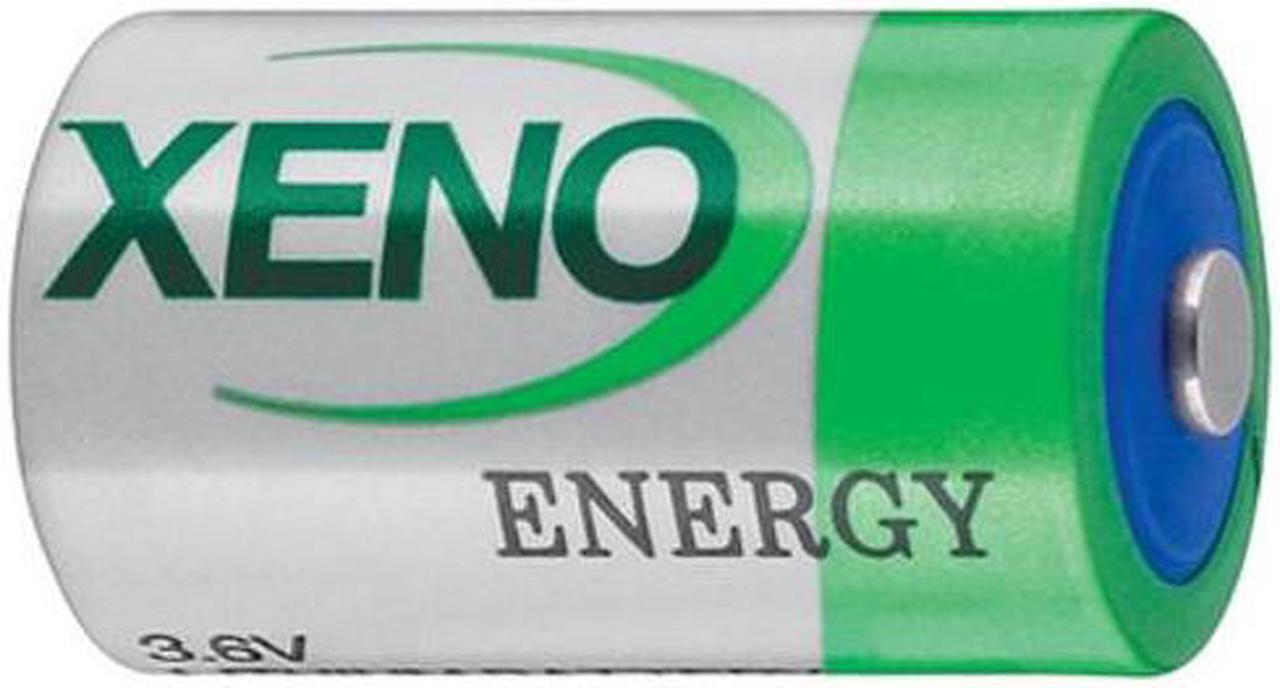 Xeno XL-050H 3.6V 1/2 AA 850mAh Lithium Battery