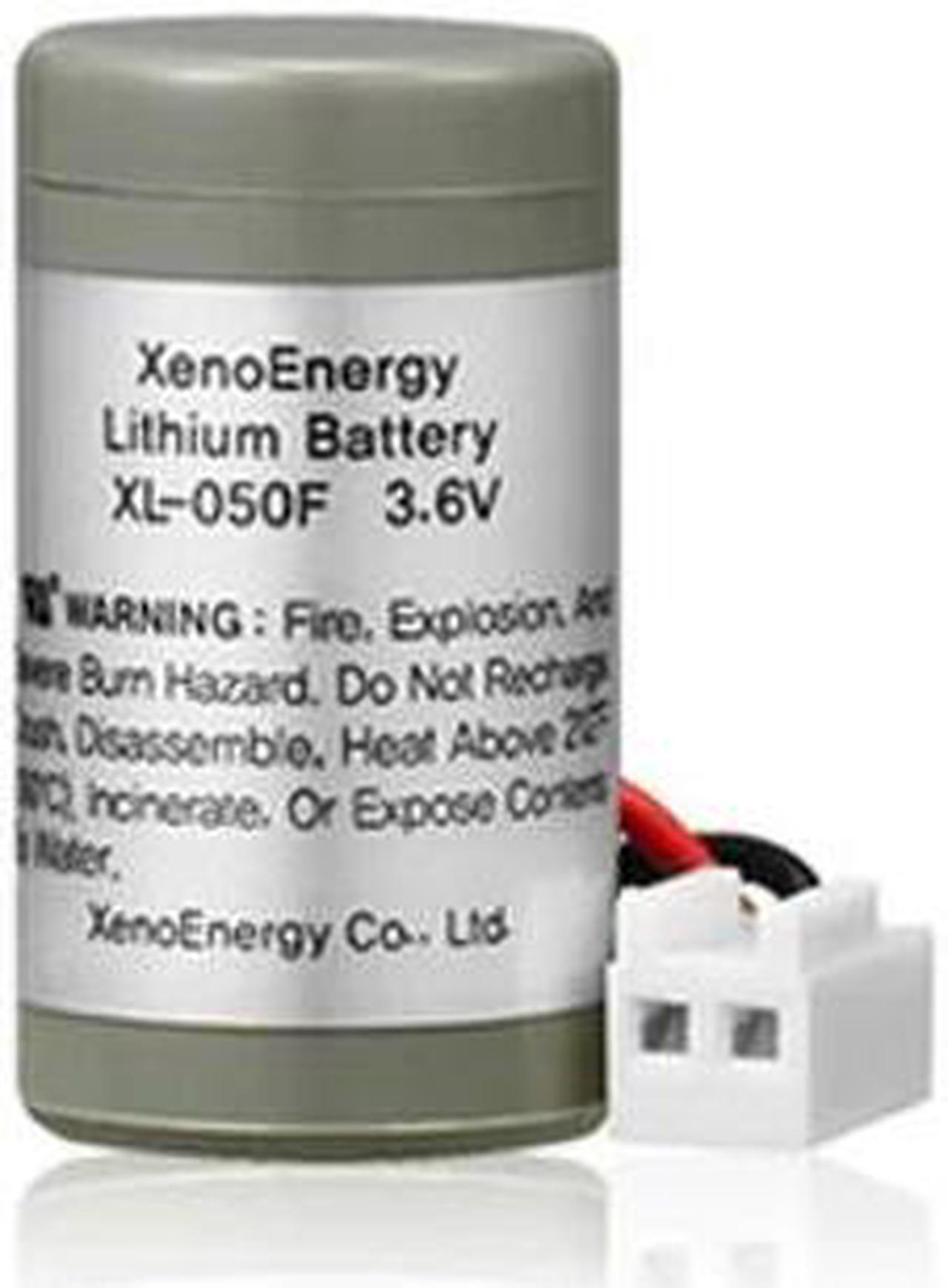 Xeno XL-050F 3.6V 1/2 AA 1.2Ah Lithium Battery with Molex Connector