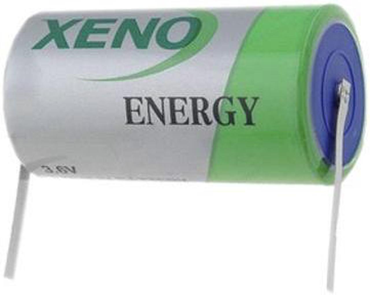 Xeno XL-055F 3.6V 2/3 AA 1.65Ah Lithium Battery with Tabs