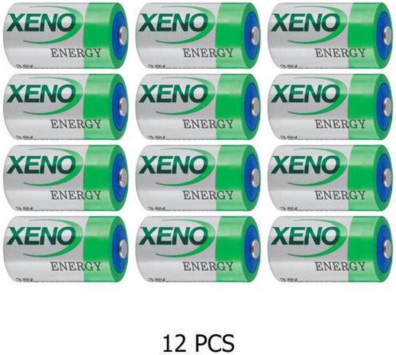 12-Pack Xeno XL-050F 3.6V 1/2 AA 1.2Ah Lithium Batteries