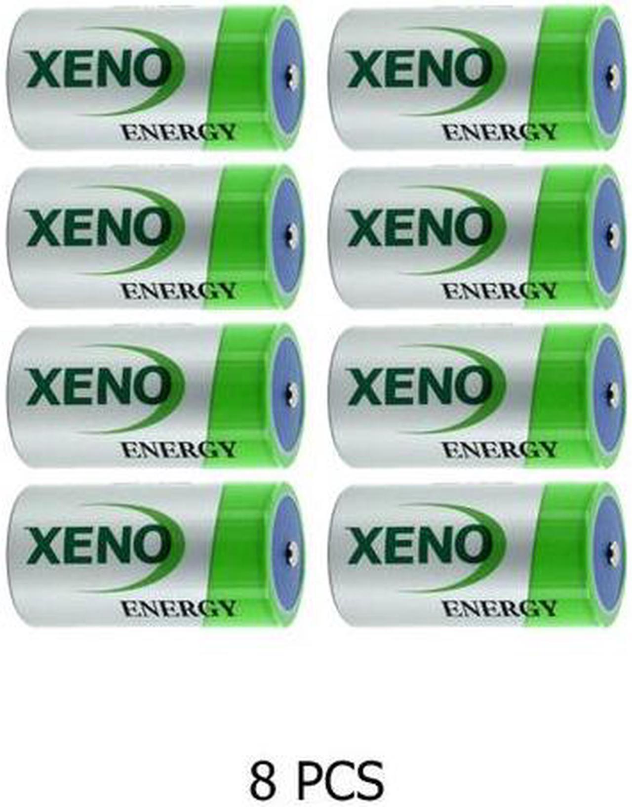 8-Pack Xeno XL-145F 3.6V C 8.5Ah Lithium Batteries