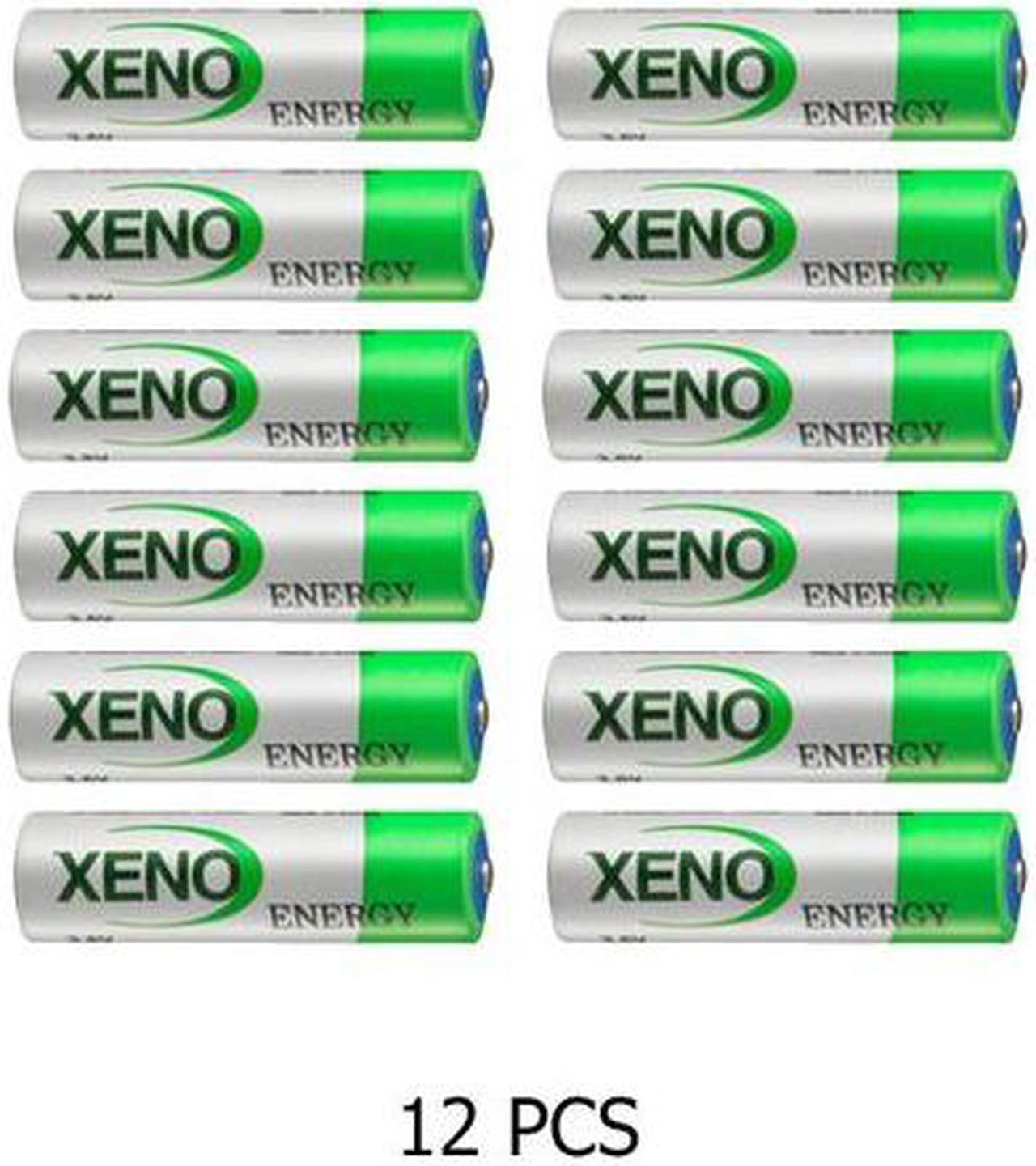 12-Pack Xeno XL-060F 3.6V AA 2.4Ah Lithium Batteries