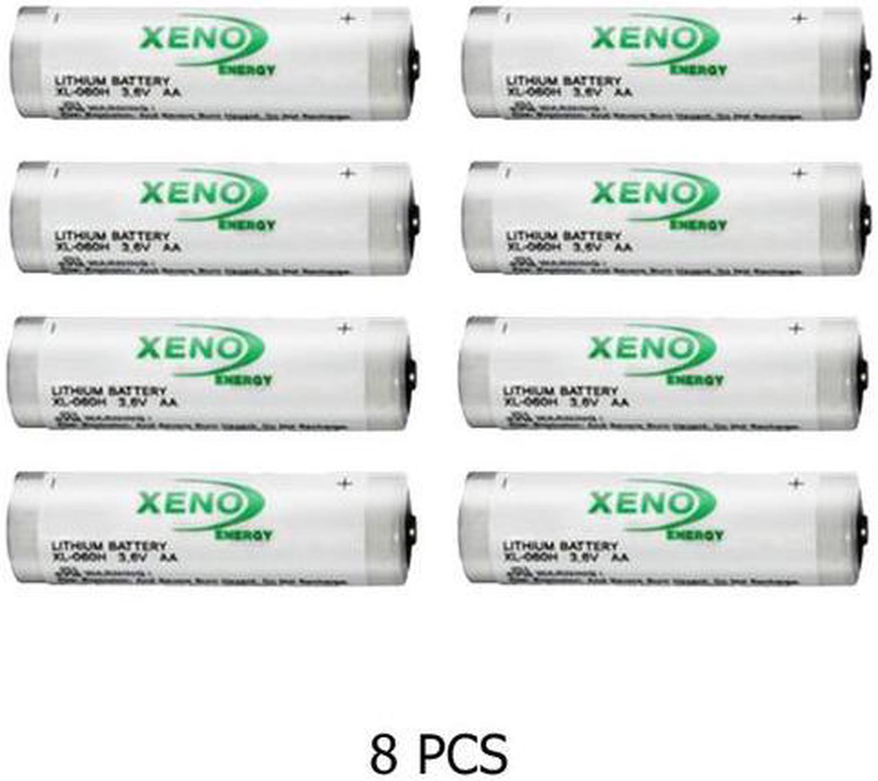 8-Pack Xeno XL-060H 3.6V AA 1.7Ah Lithium Batteries