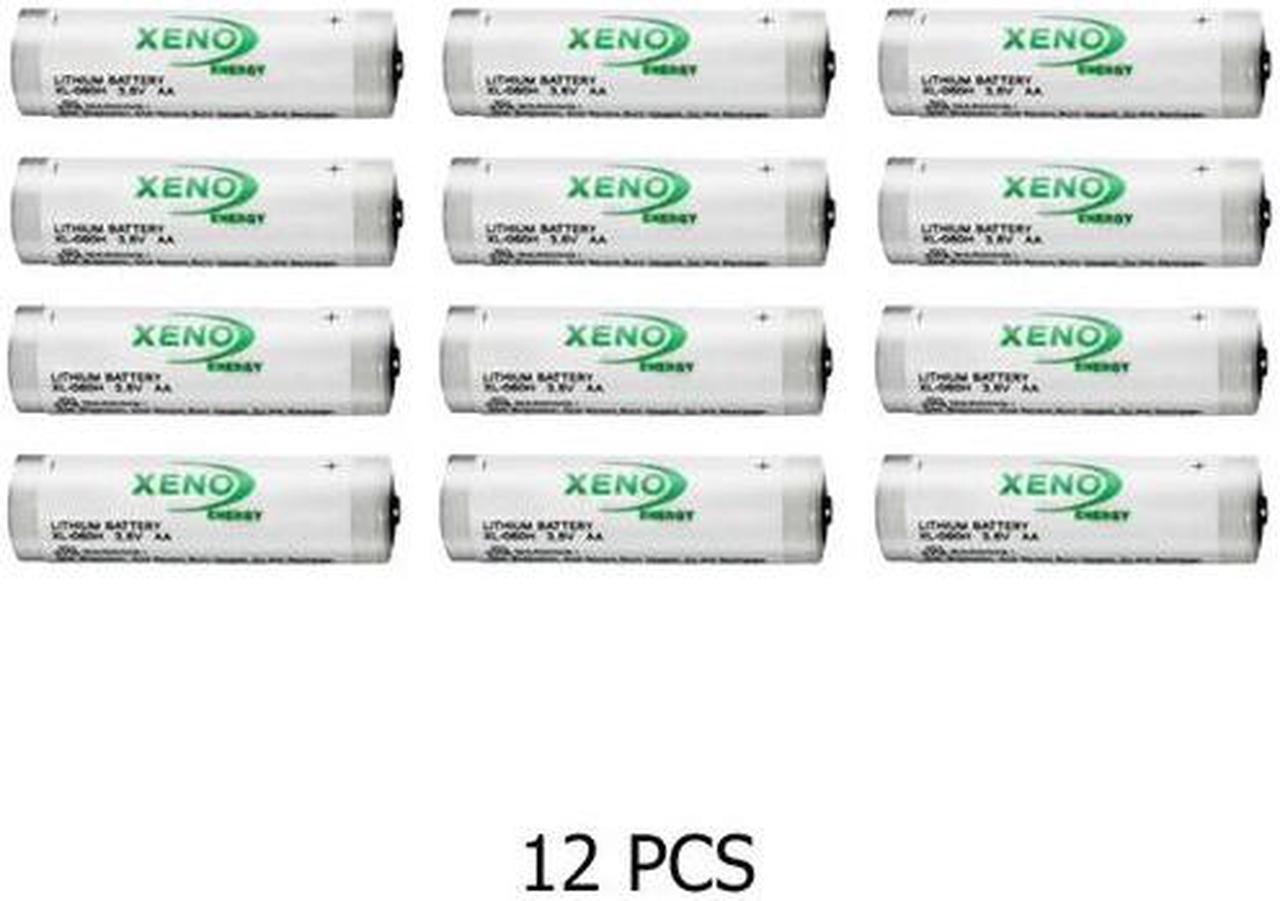 12-Pack Xeno XL-060H 3.6V AA 1.7Ah Lithium Batteries