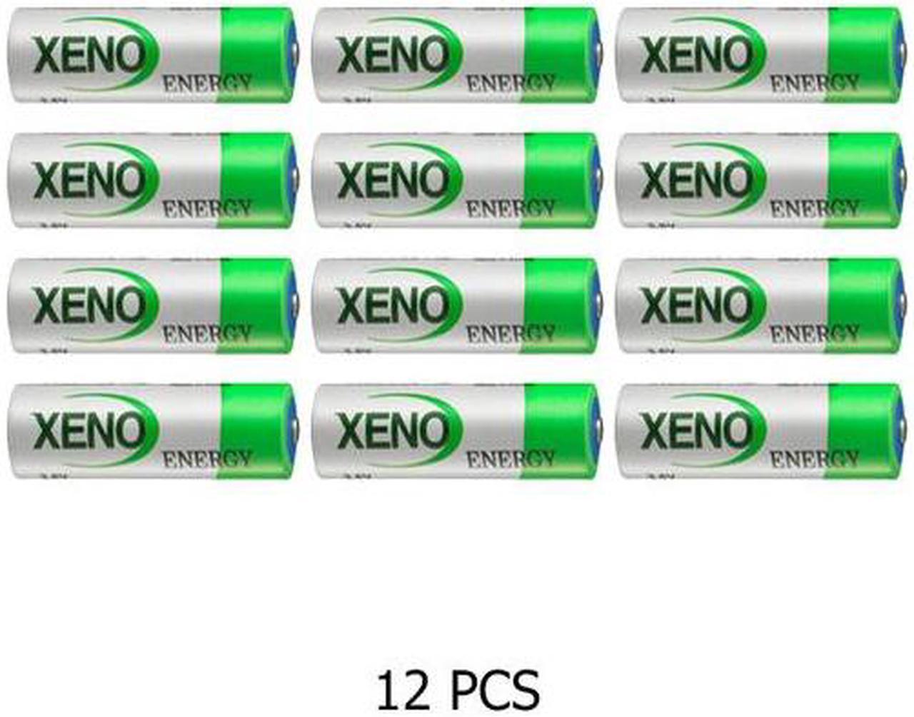 12-Pack Xeno XL-100F 3.6V A 3.6Ah Lithium Batteries