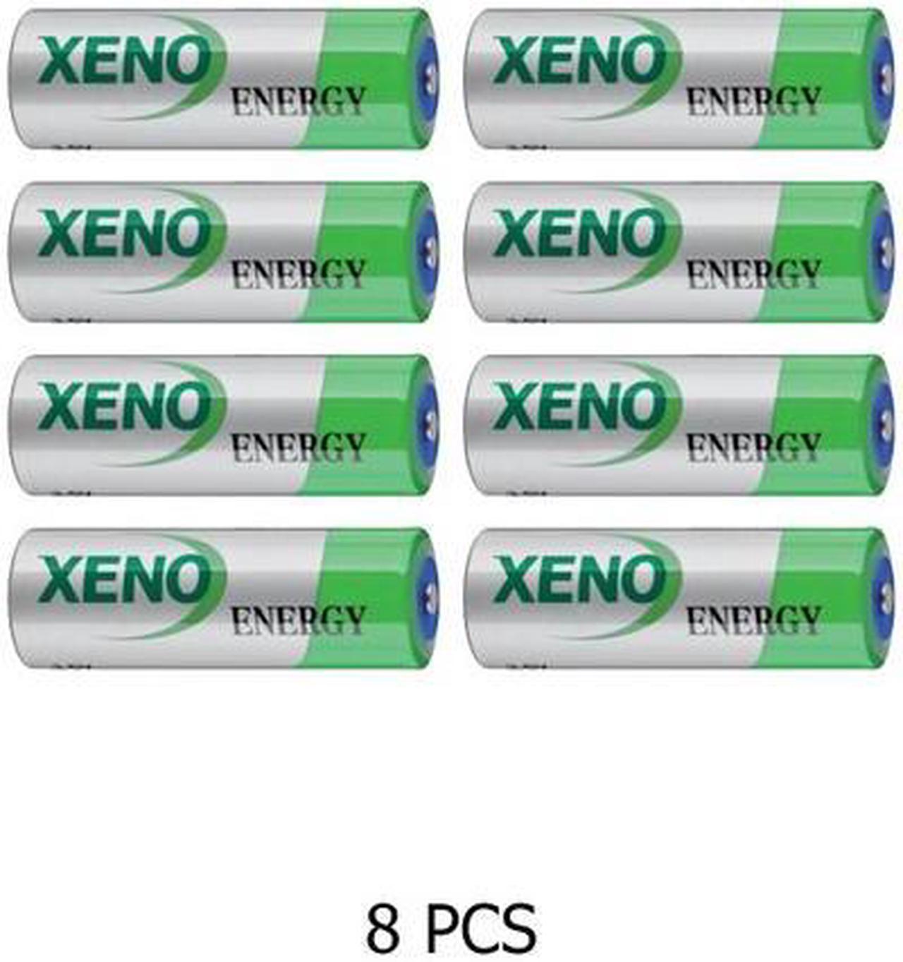 Xeno XL-055F 3.6V 2/3 AA 1.65Ah Lithium Batteries (Box of 8)