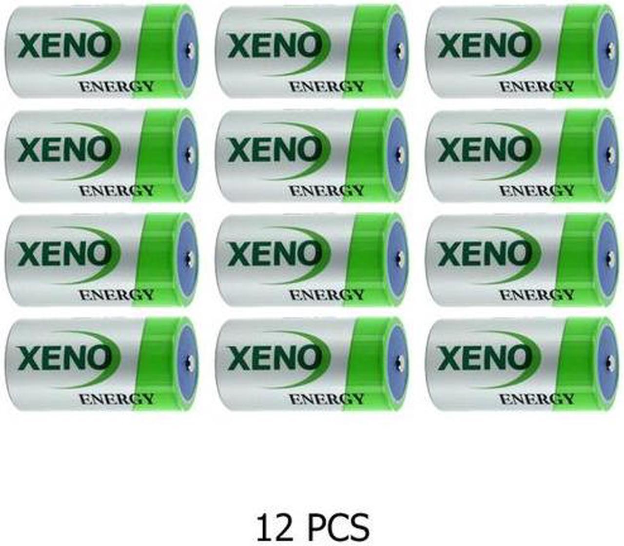 12-Pack Xeno XL-205F 3.6V D 19Ah Lithium Batteries