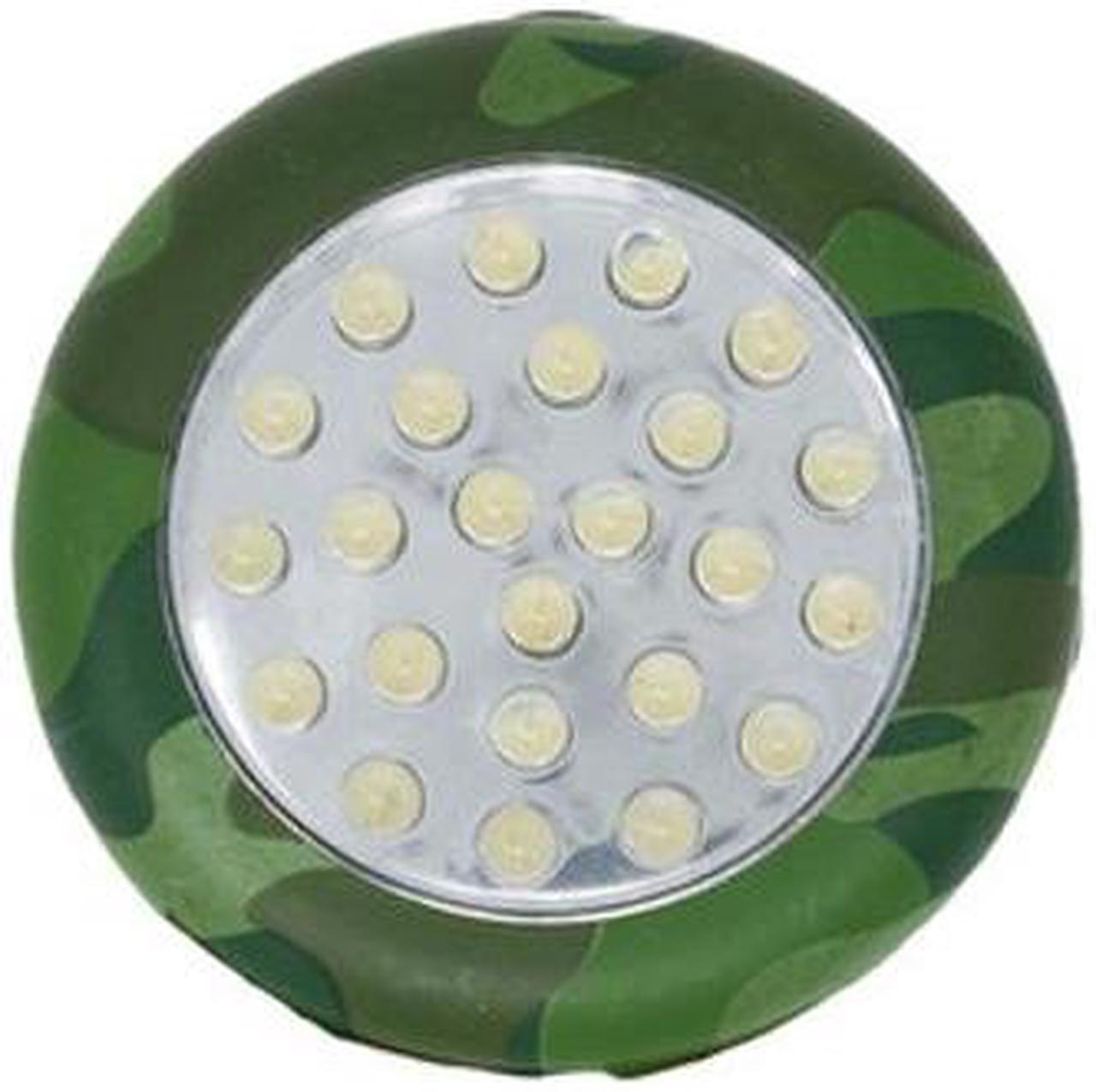 24 Head LED Ultra Bright Rubber Puck Light