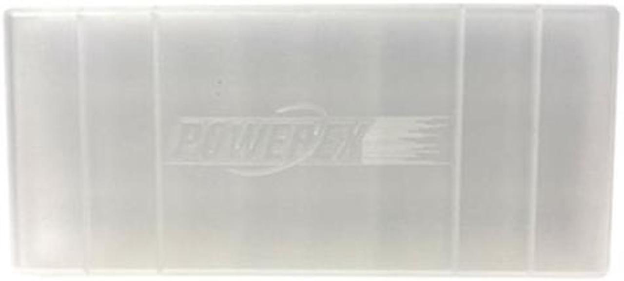 Powerex AA & AAA Battery Case (Holds Eight Batteries)