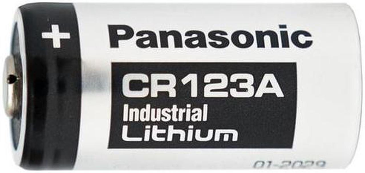 100-Pack Panasonic Industrial CR123A 3 Volt Lithium Battery (CR17345)