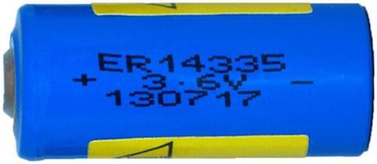 3.6 Volt ER14335 2/3 AA Primary Lithium Battery (1650 mAh)