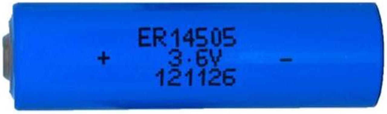 3.6 Volt ER14505 AA Primary Lithium Battery (2700 mAh)