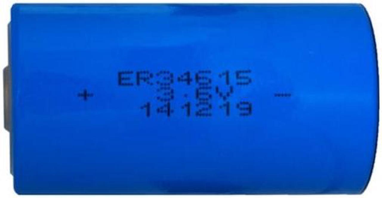 3.6 Volt ER34615 (SAFT LSH20) D Primary Lithium Battery (19000 mAh)