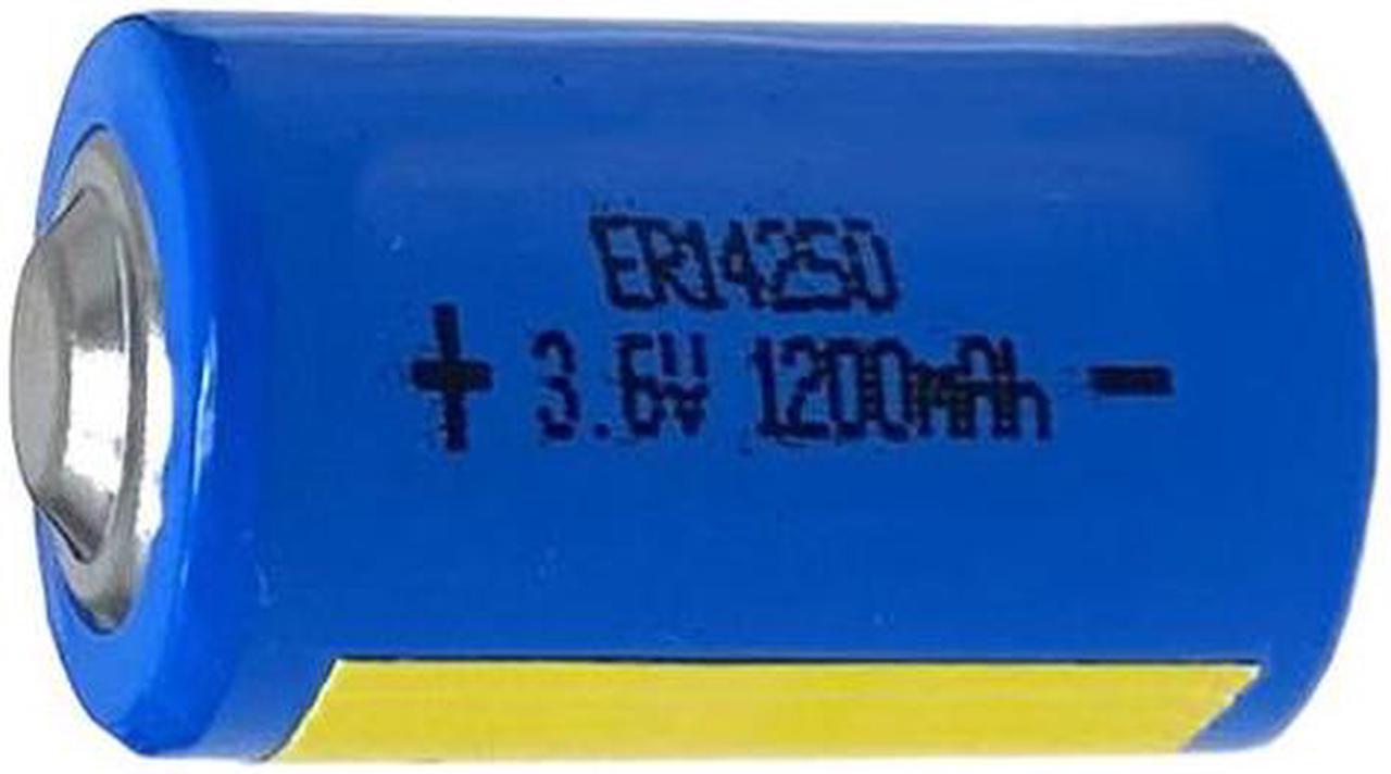 16-Pack ER14250 (LS14250) 1/2 AA 3.6 Volt Primary Lithium Battery (1200 mAh)