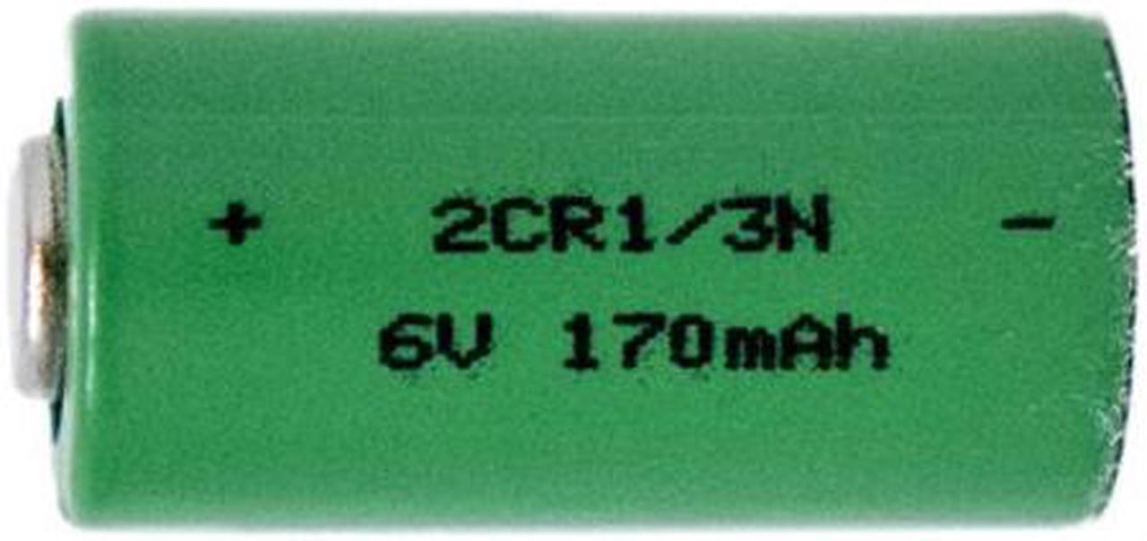 L544 6 Volt Lithium Battery (28L, PX28l & 2CR1/3N)