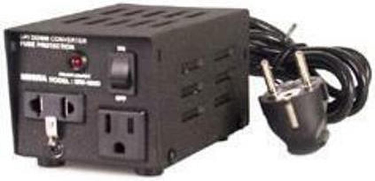 200 Watt Capacity - Step Up/Down Voltage Converter