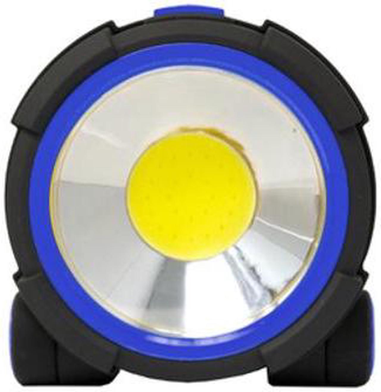 Foldable Cob 350 Lumens Round Work Light - WL-5 (Blue)