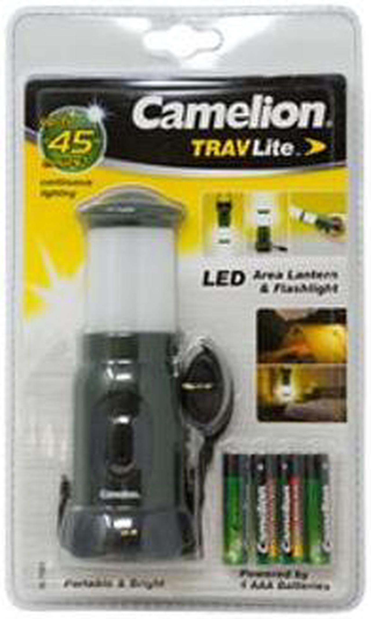 Camelion 5 LED Flashlight & Lantern