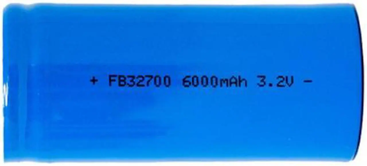 Main image of 3.2 Volt 32700 LiFePO4 Battery (6000 mAh)