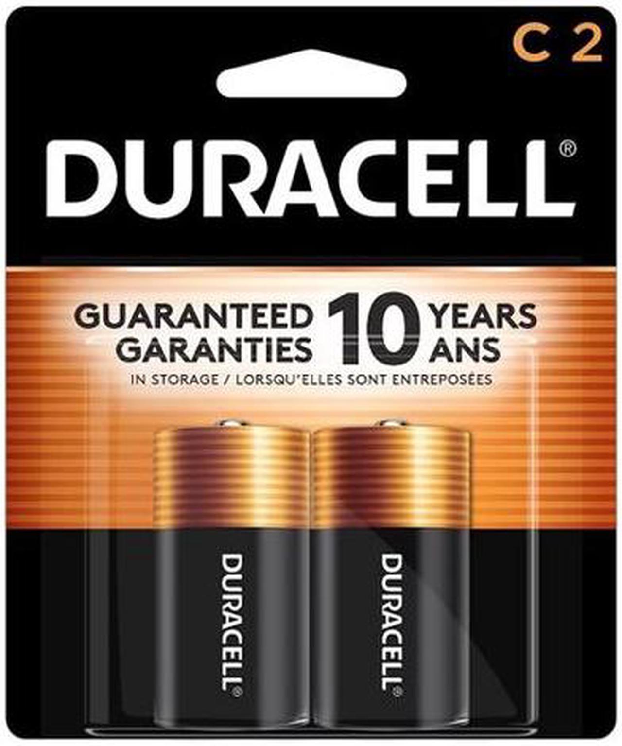 C Duracell MN1400B2 Alkaline Batteries (2 Card)