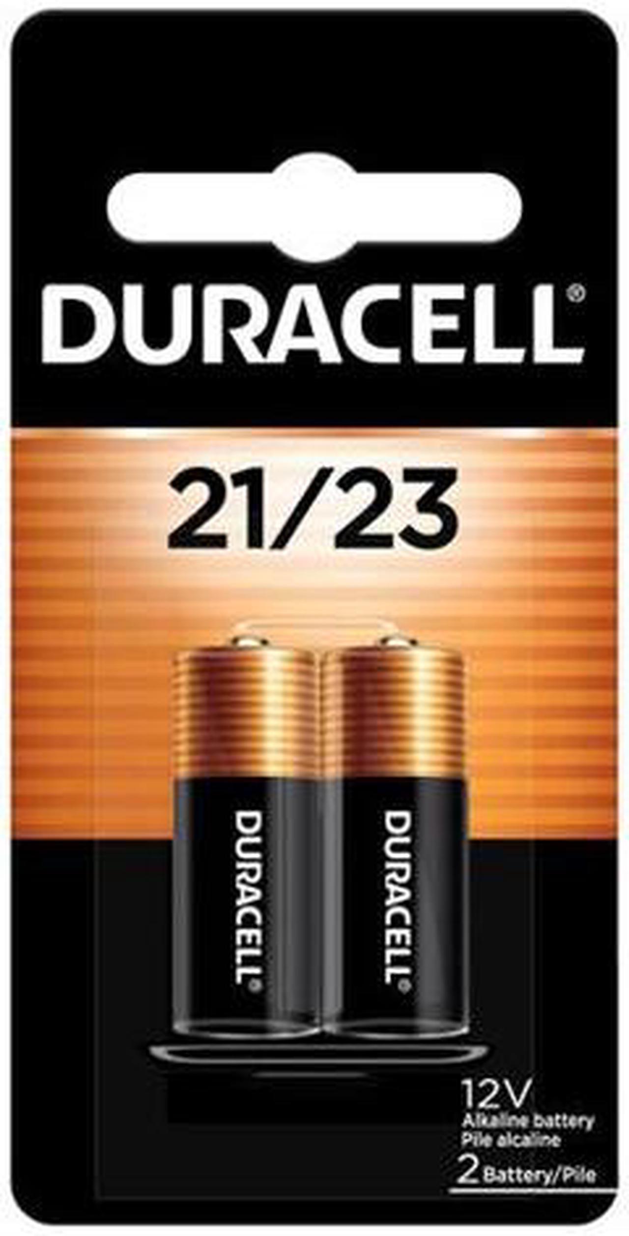 21/23 Duracell 12 Volt Alkaline Battery (2 Card)