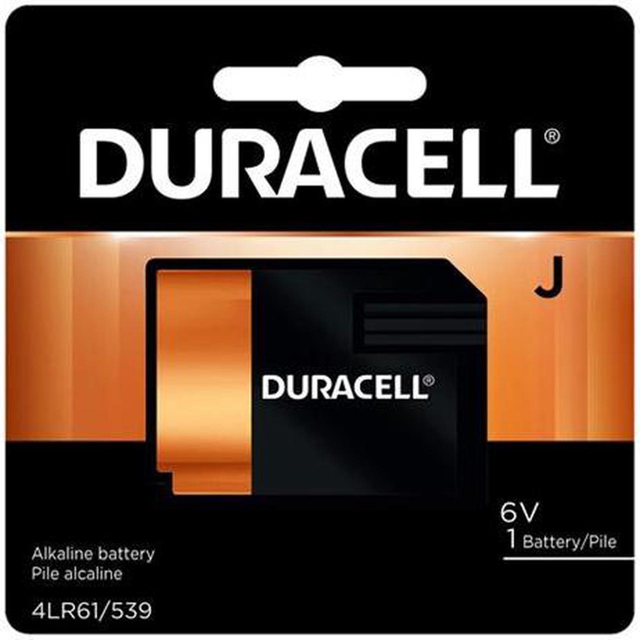 Duracell J-TYPE / 4LR61 6 Volt Battery