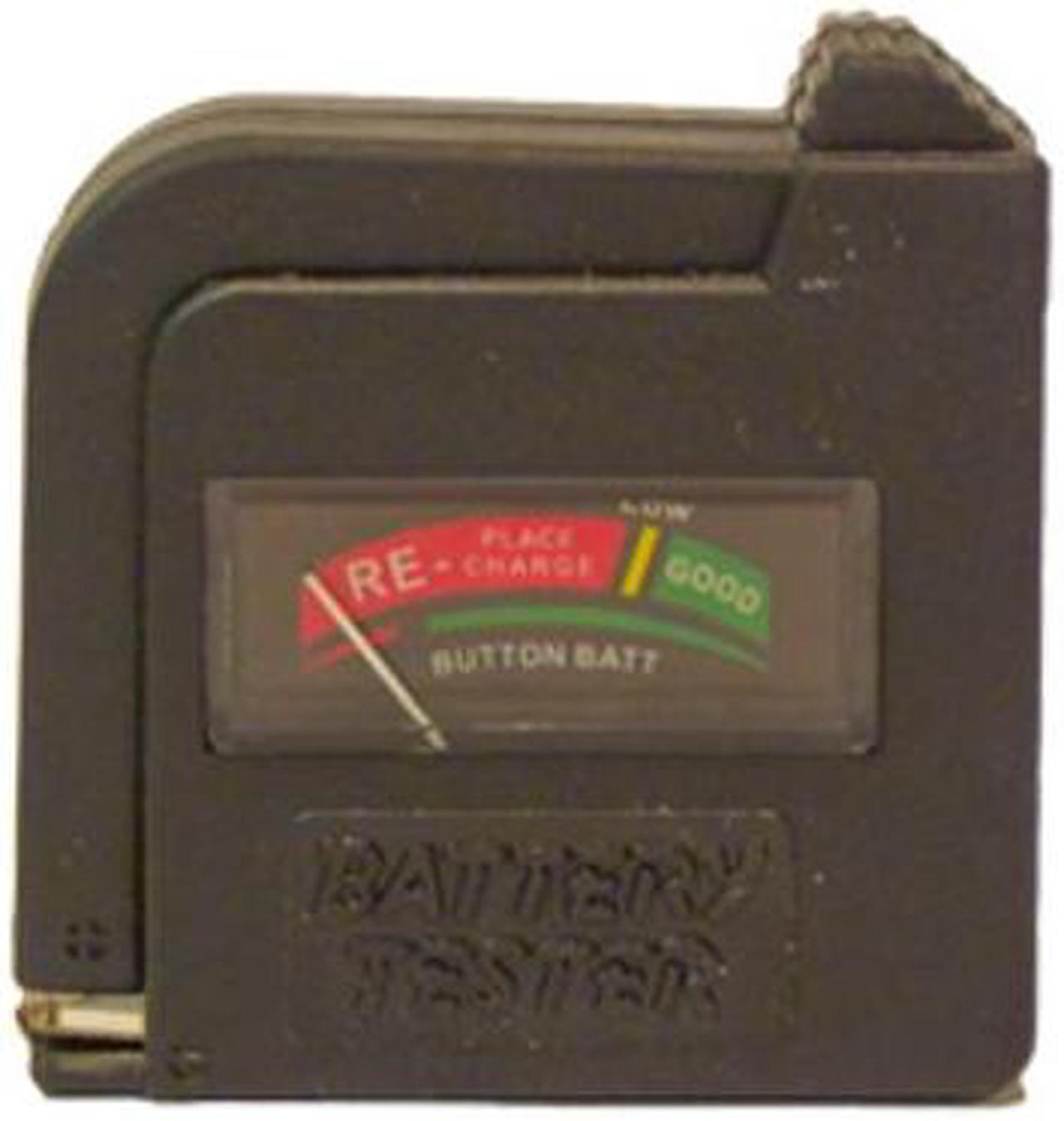 Battery Tester for AA / AAA / C / D Batteries