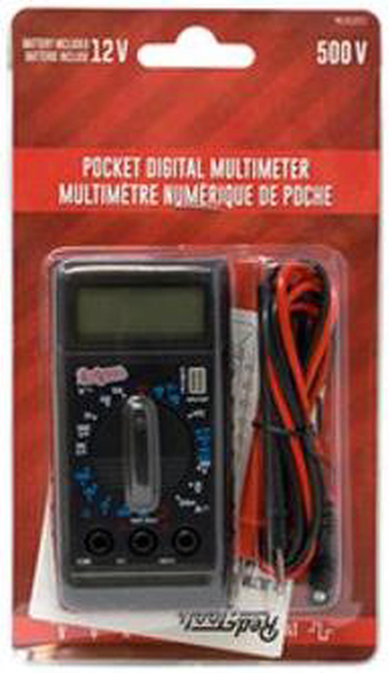 Pocket Digital Multimeter