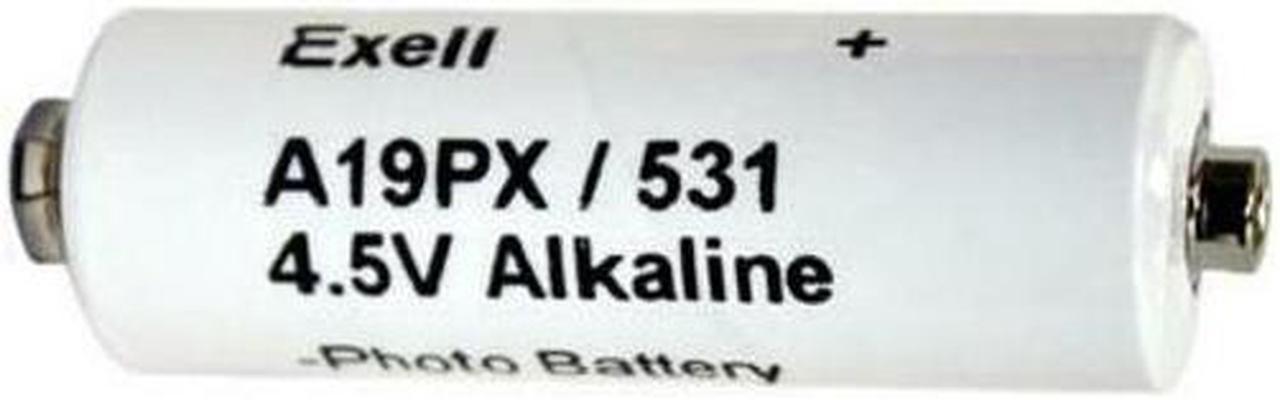 Exell A19PX 4.5 Volt Battery (V19PX, 531, RPX19, EPX19)