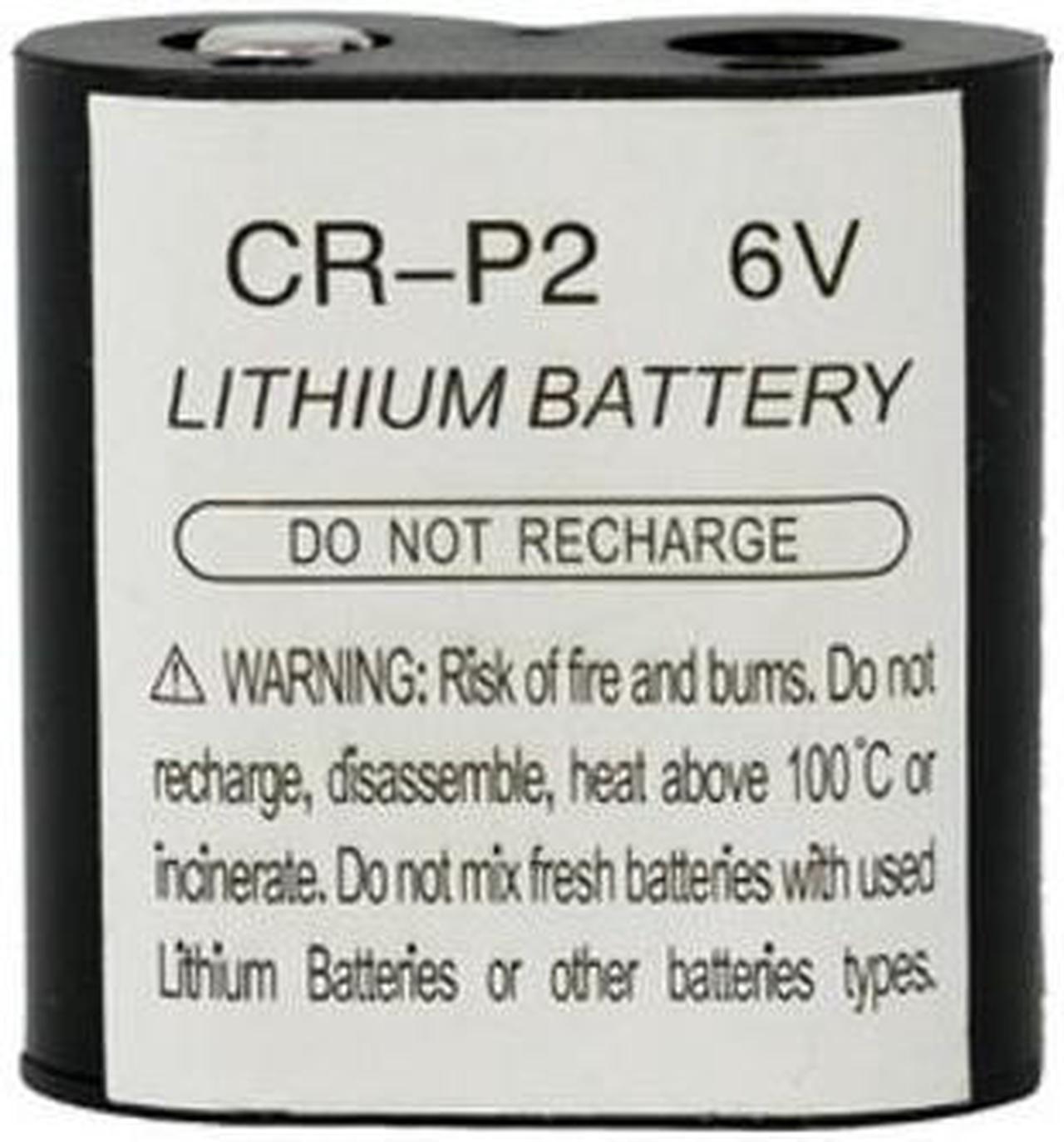 CRP2 (223A) 6 Volt Lithium Battery