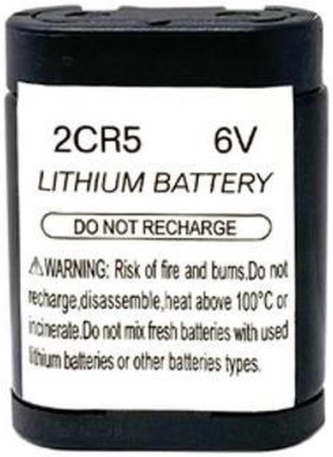 2CR5 6 Volt Lithium Battery (245, DL245, EL2CR5)